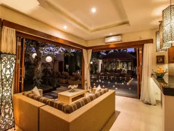 Relax and enjoy the ambience of the beautiful Villa Seriska Satu Sanur