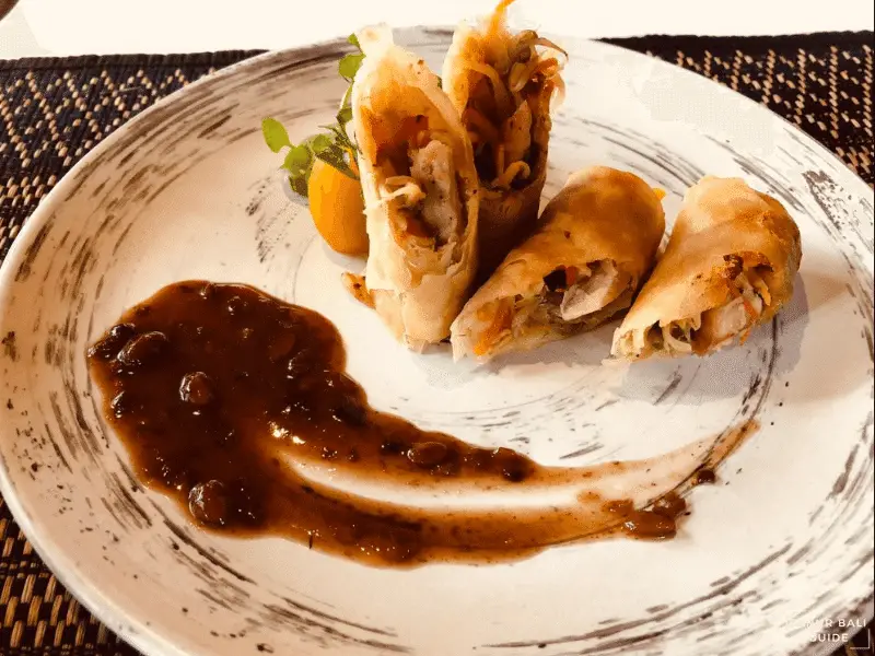 Gong restaurant Sanur