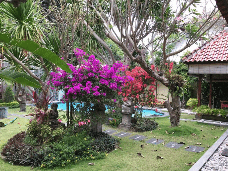 Sanur Bali Villa Garden and Pool