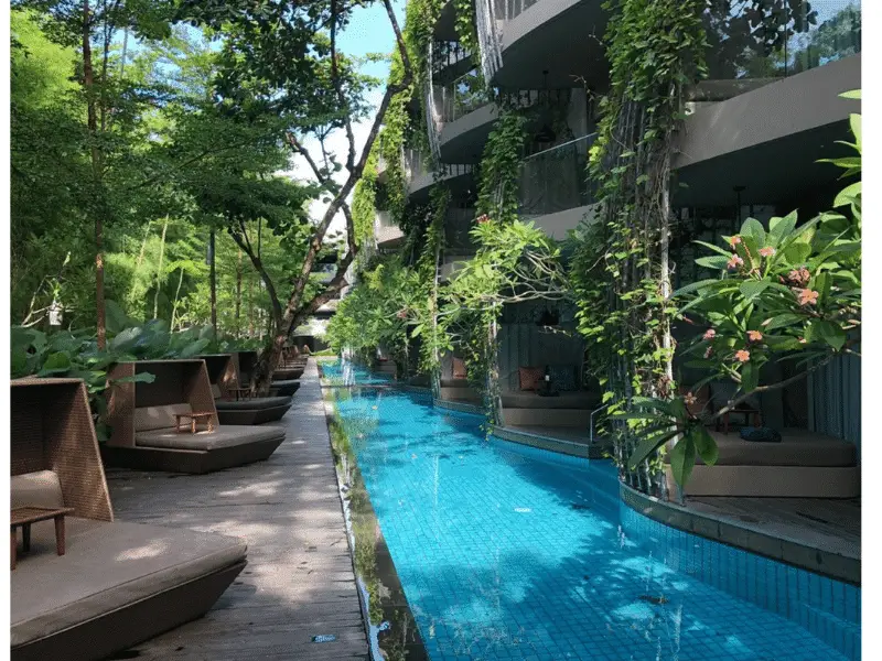 Pool Access rooms at the Maya Sanur Bali