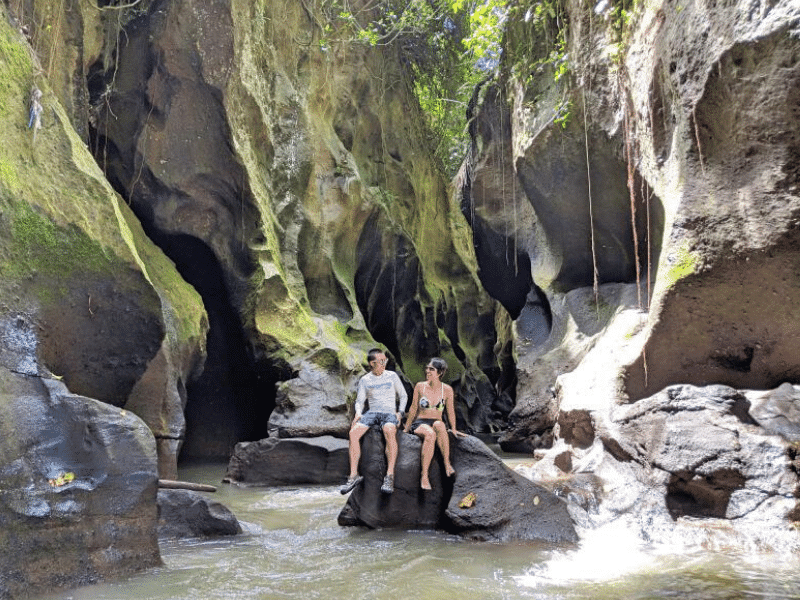 Tour Bali Hidden Canyon Bali