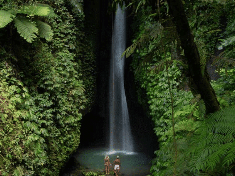 What to see in Bali Leke Leke Waterfall Bali