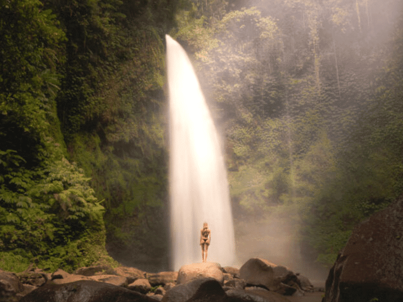 Best things to do in Bali NungNung Waterfall Bali